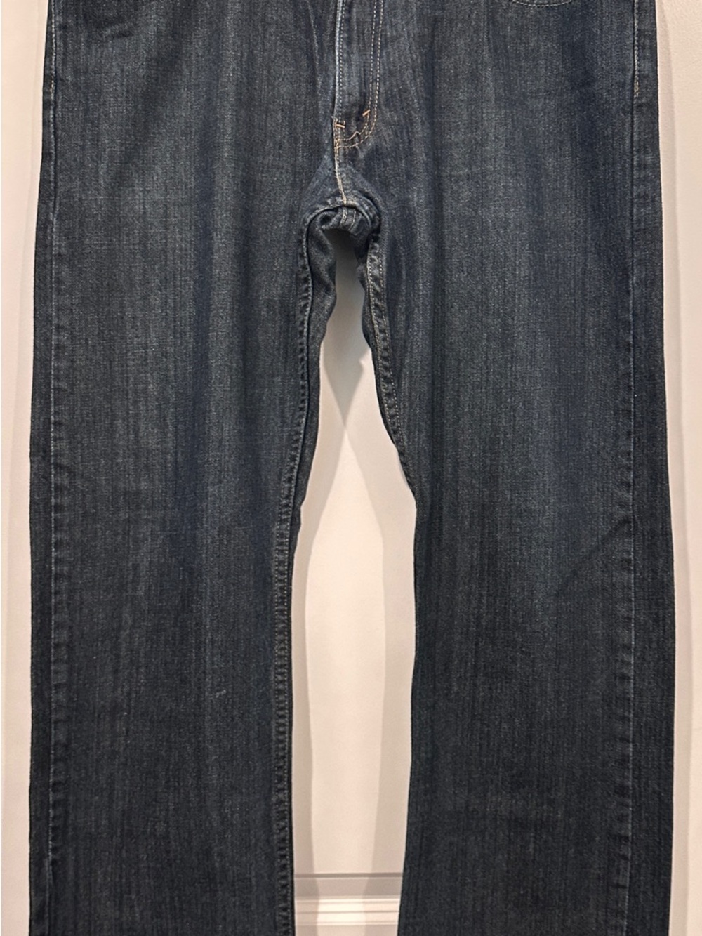 Men’s Levi's 514 Indigo Straight Jeans 38x32